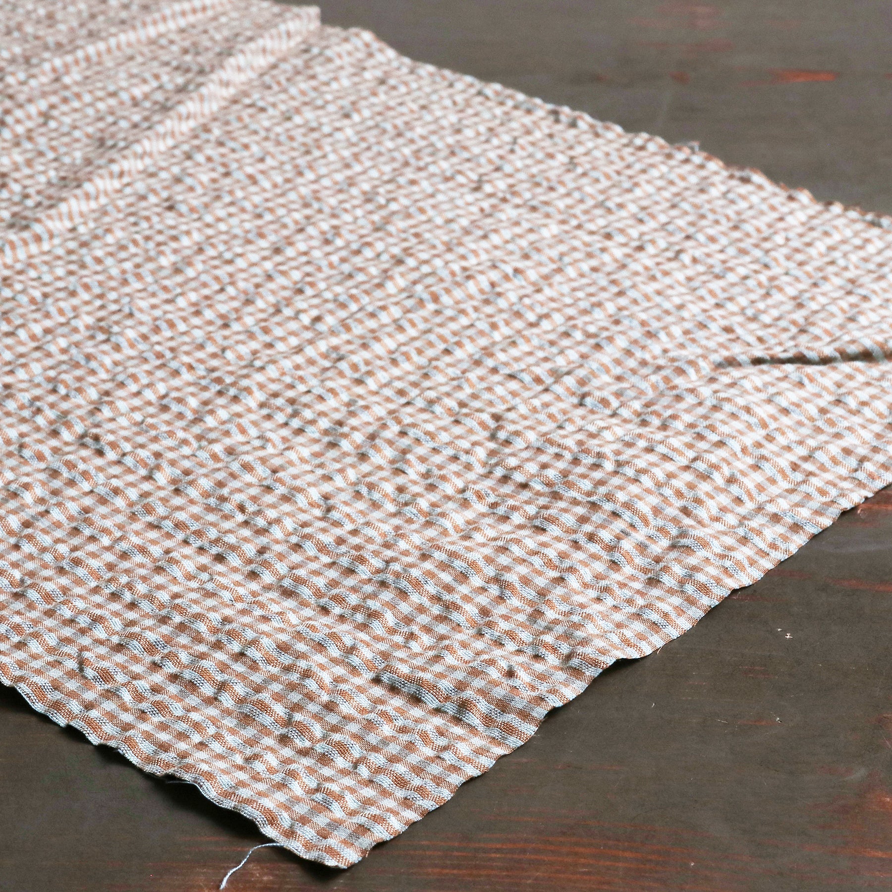 MSC75868OG-2 Cotton / Cotton Check / Check