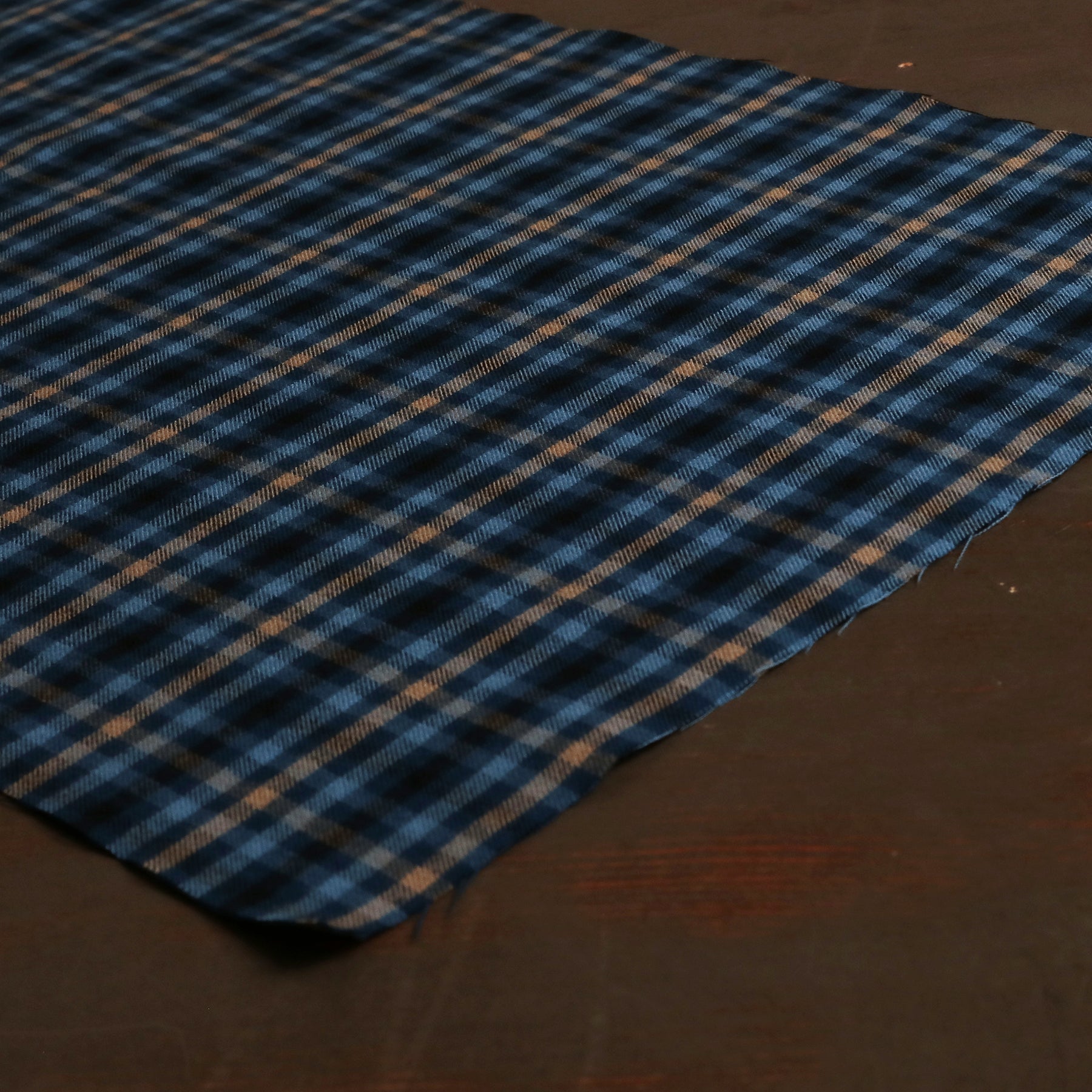 MU5033-21 Cotton / Cotton Check / Check