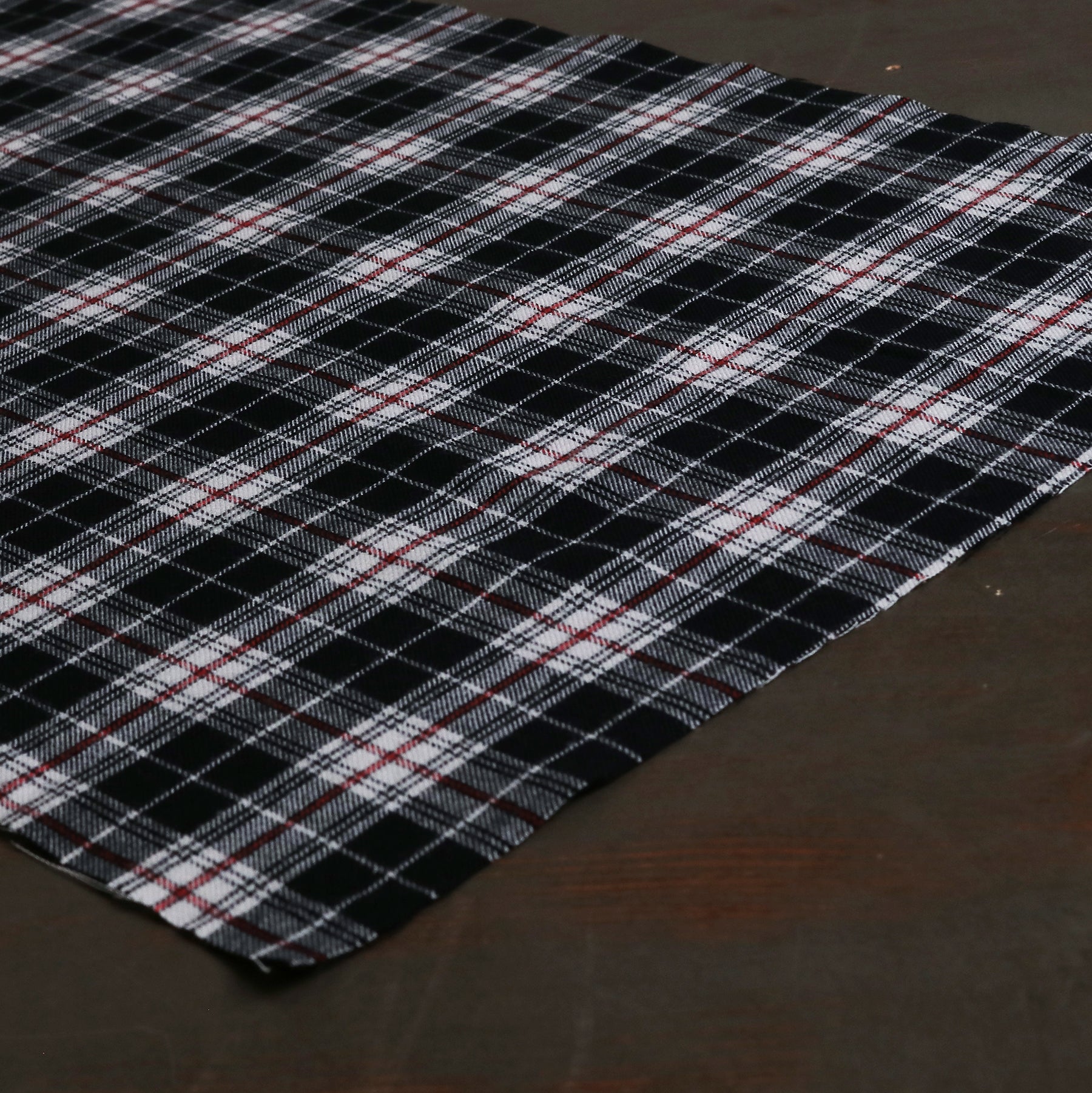 MU5033-27 Cotton / Cotton Check / Check