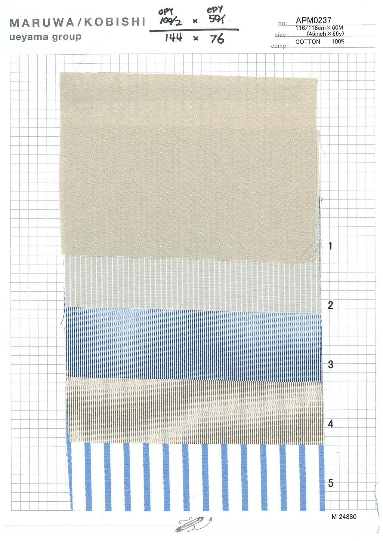 APM0237 Cotton / Other / Other