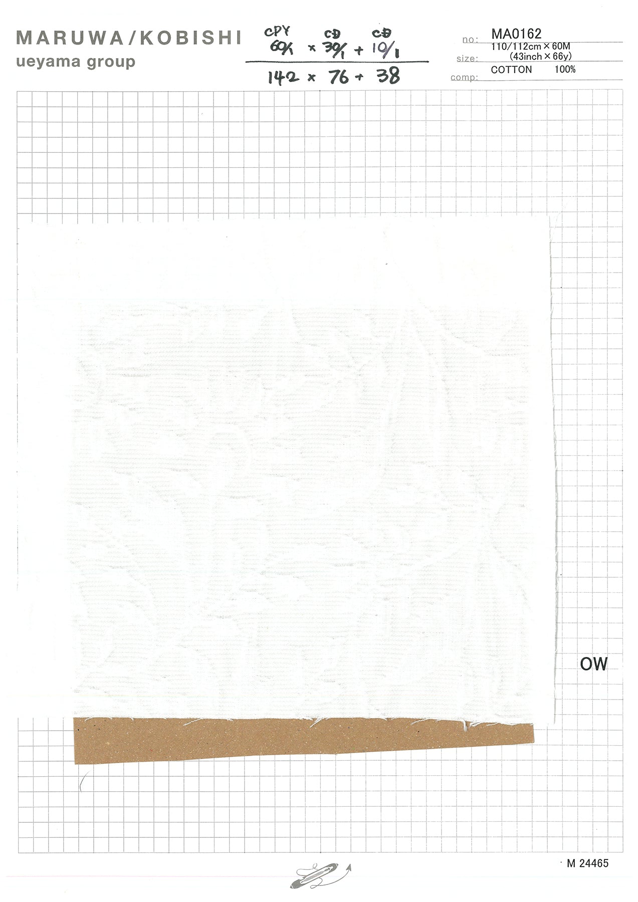 MA0162 Cotton / Other / Other
