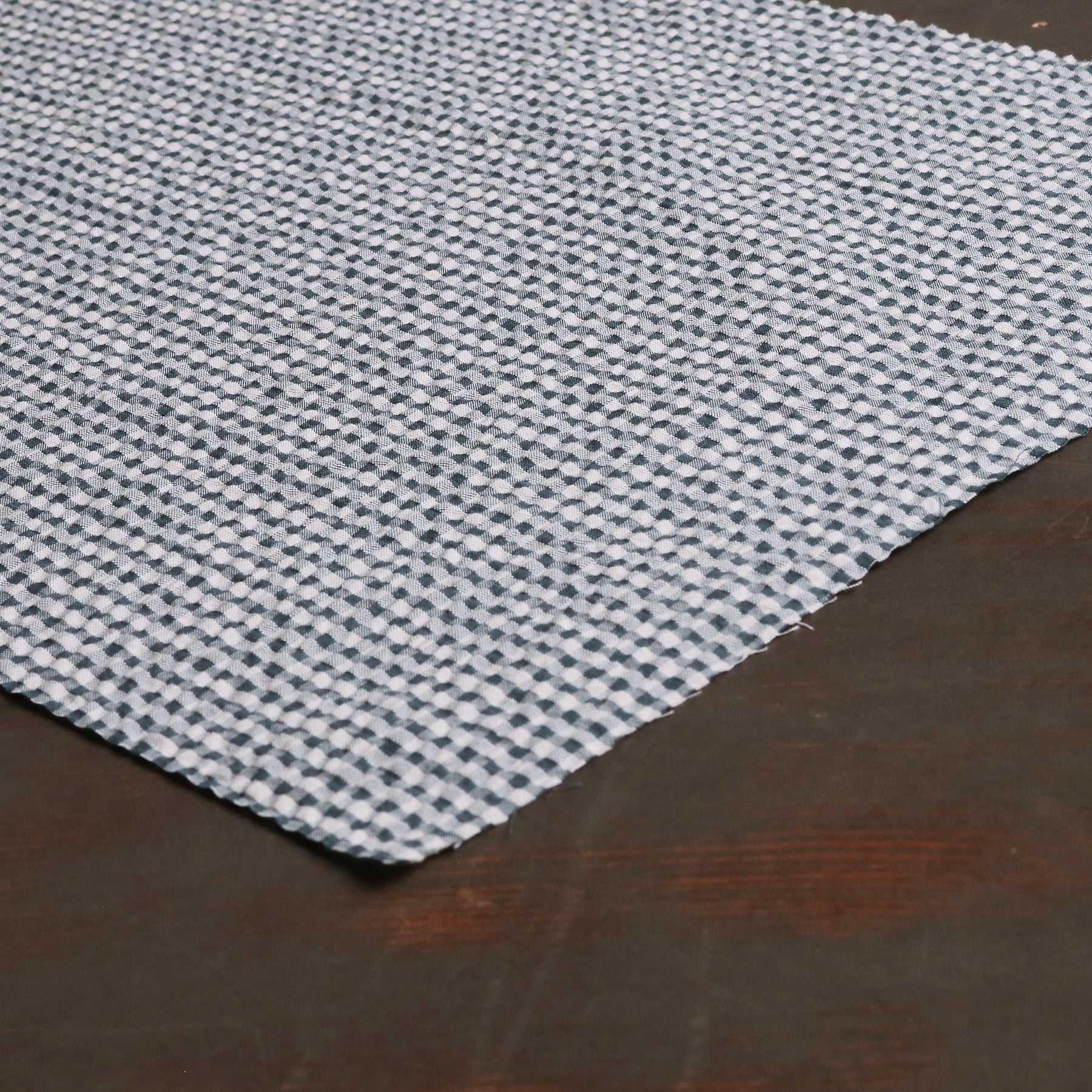 MU5114OG-1 Cotton / 綿 Check / チェック