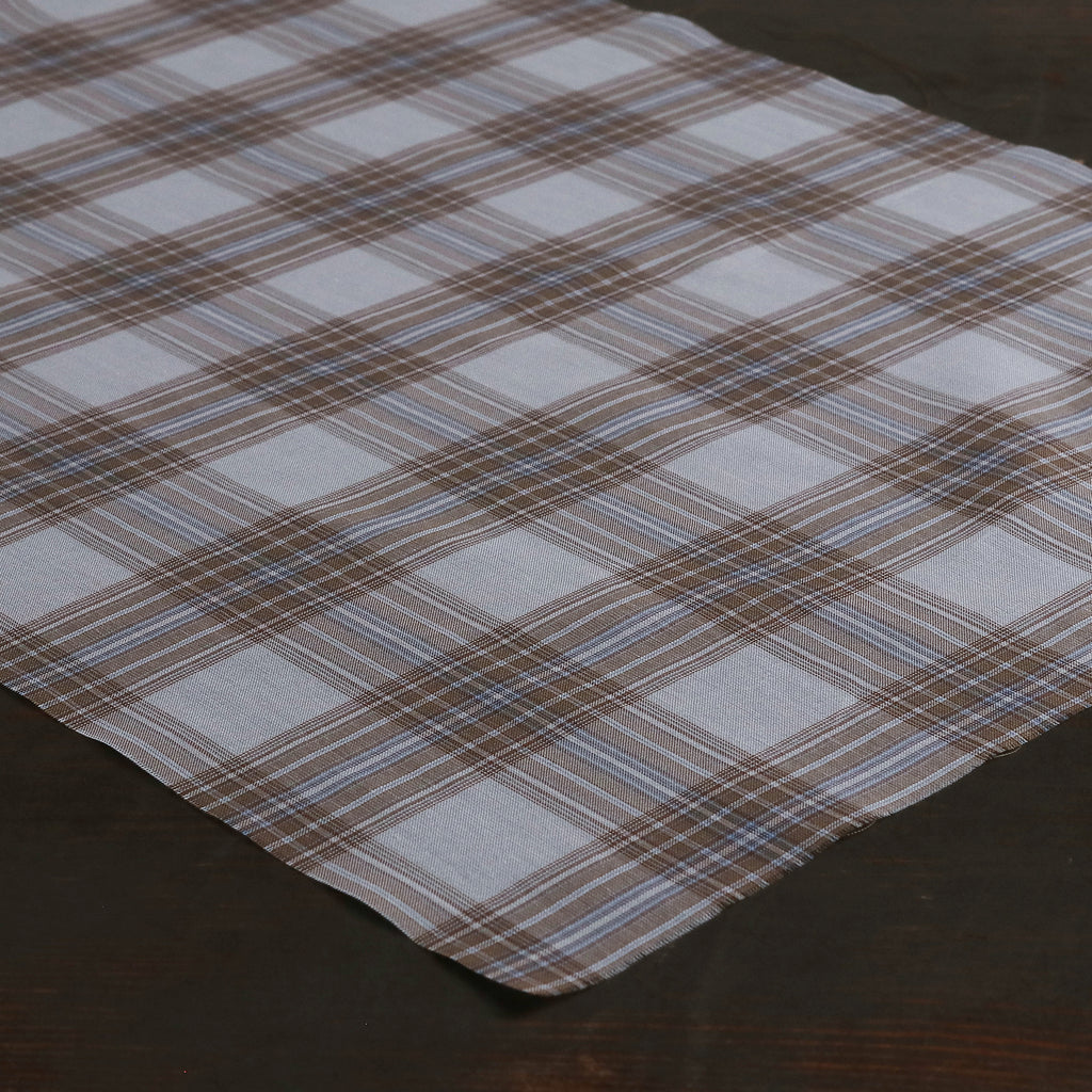 MSC75842OG-1 Cotton / 綿 Check / チェック