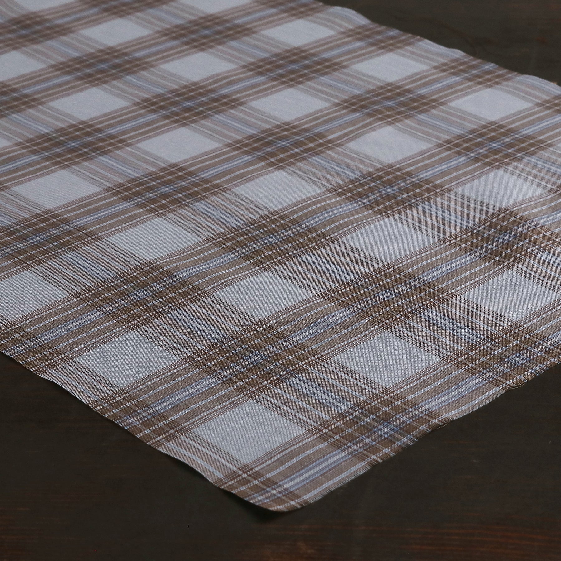 MSC75842OG-1 Cotton / 綿 Check / チェック