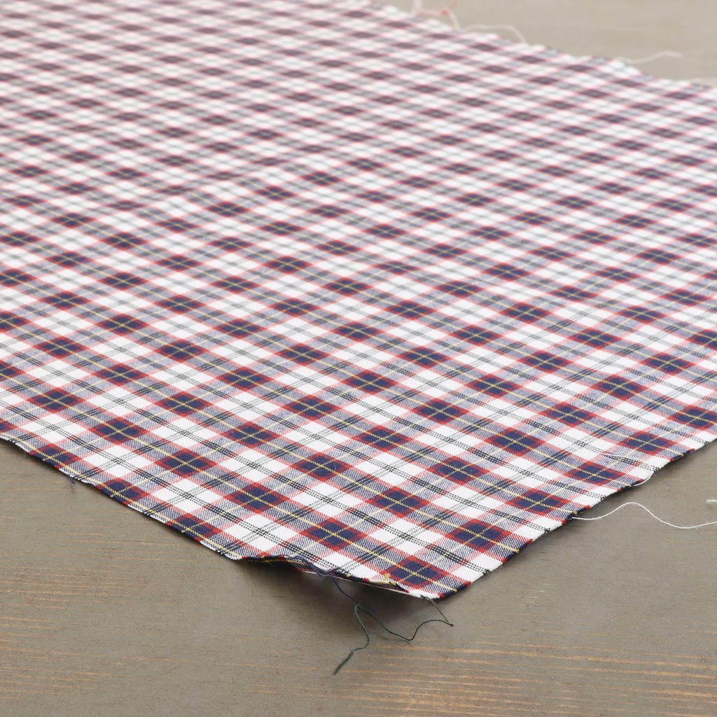 MU5020-1 Cotton / 綿 Check / チェック