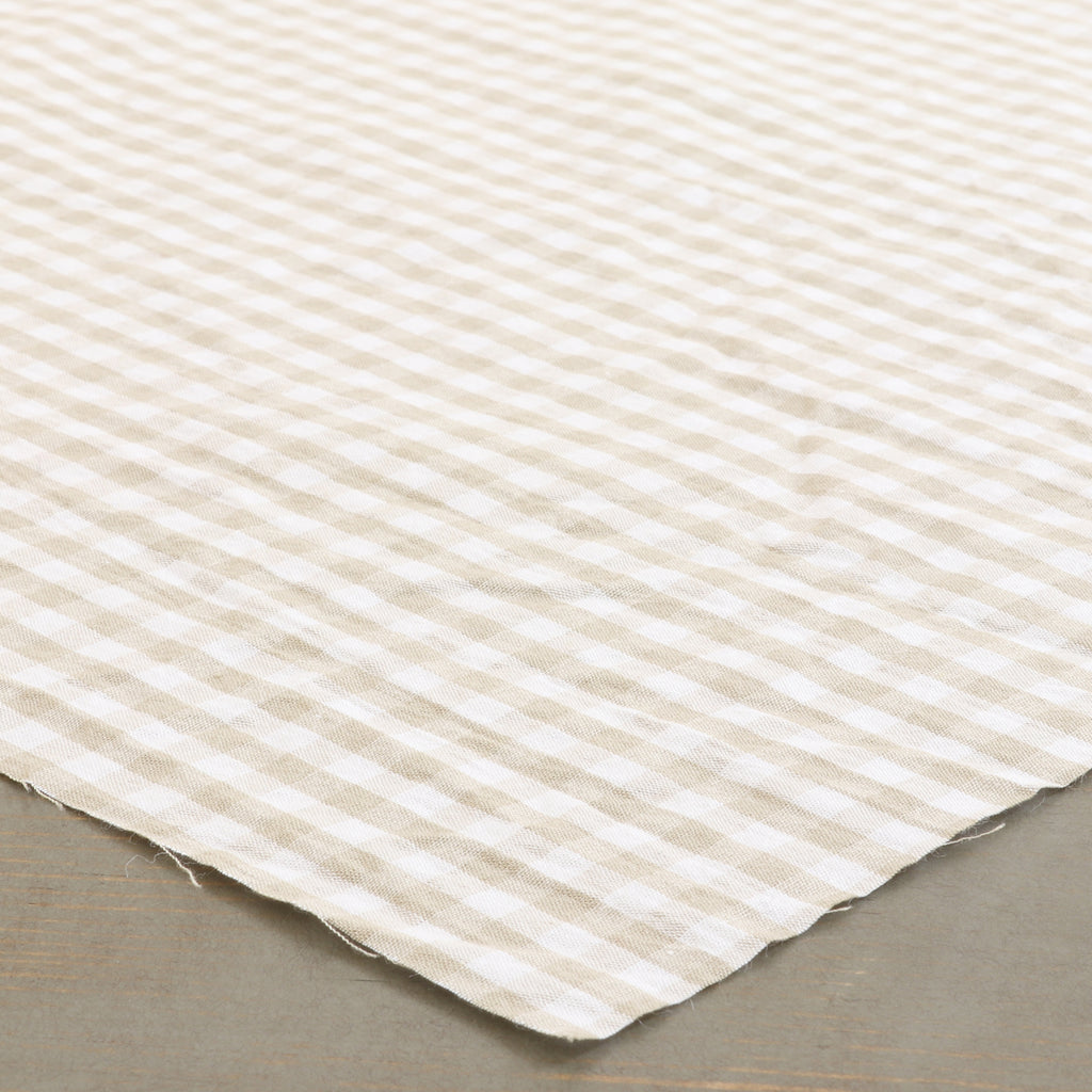 MU5109-1 Cotton / 綿 Check / チェック