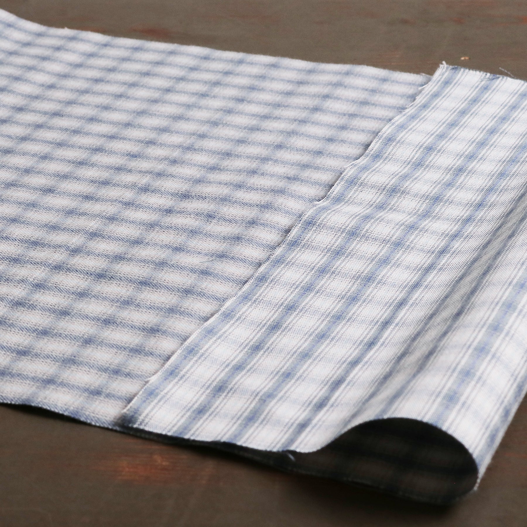 MSC75888OG-1 Cotton / 綿 Check / チェック