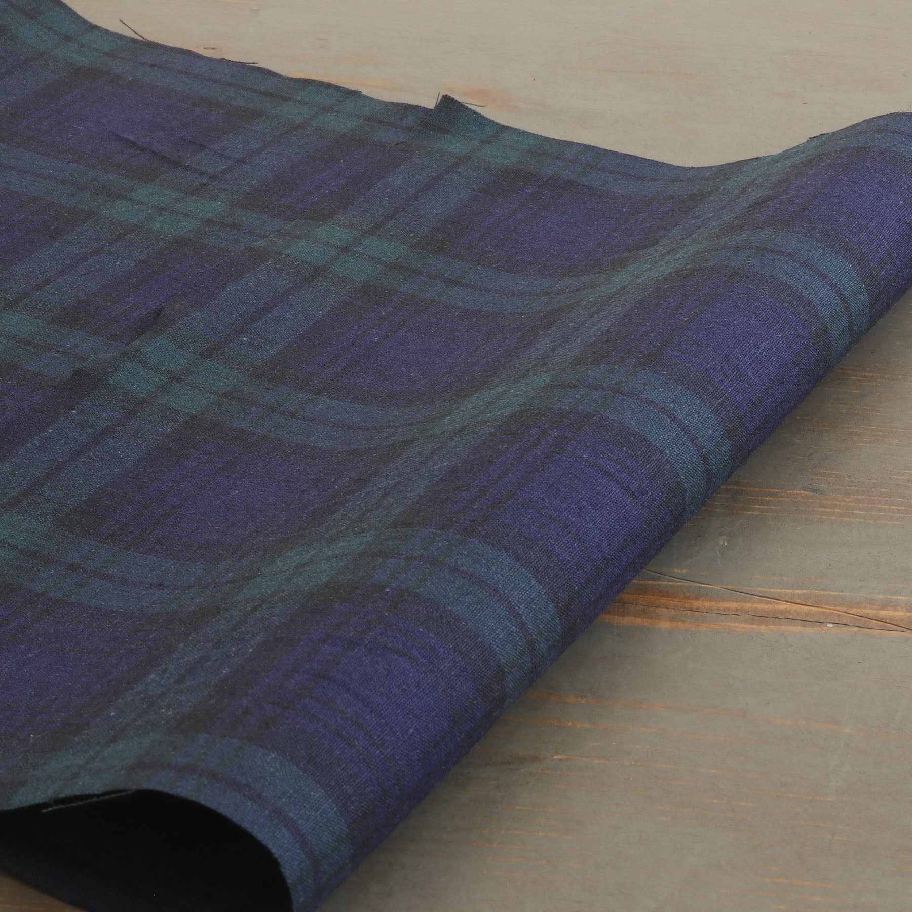 MS7817-1 Linen / 麻 Check / チェック
