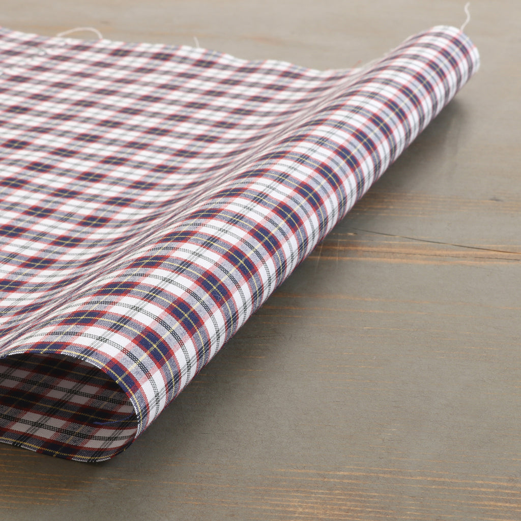 MU5020-1 Cotton / 綿 Check / チェック