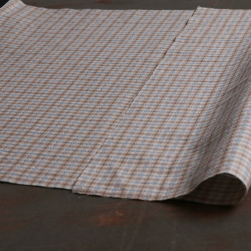 MSC75881-1 Cotton / 綿 Check / チェック