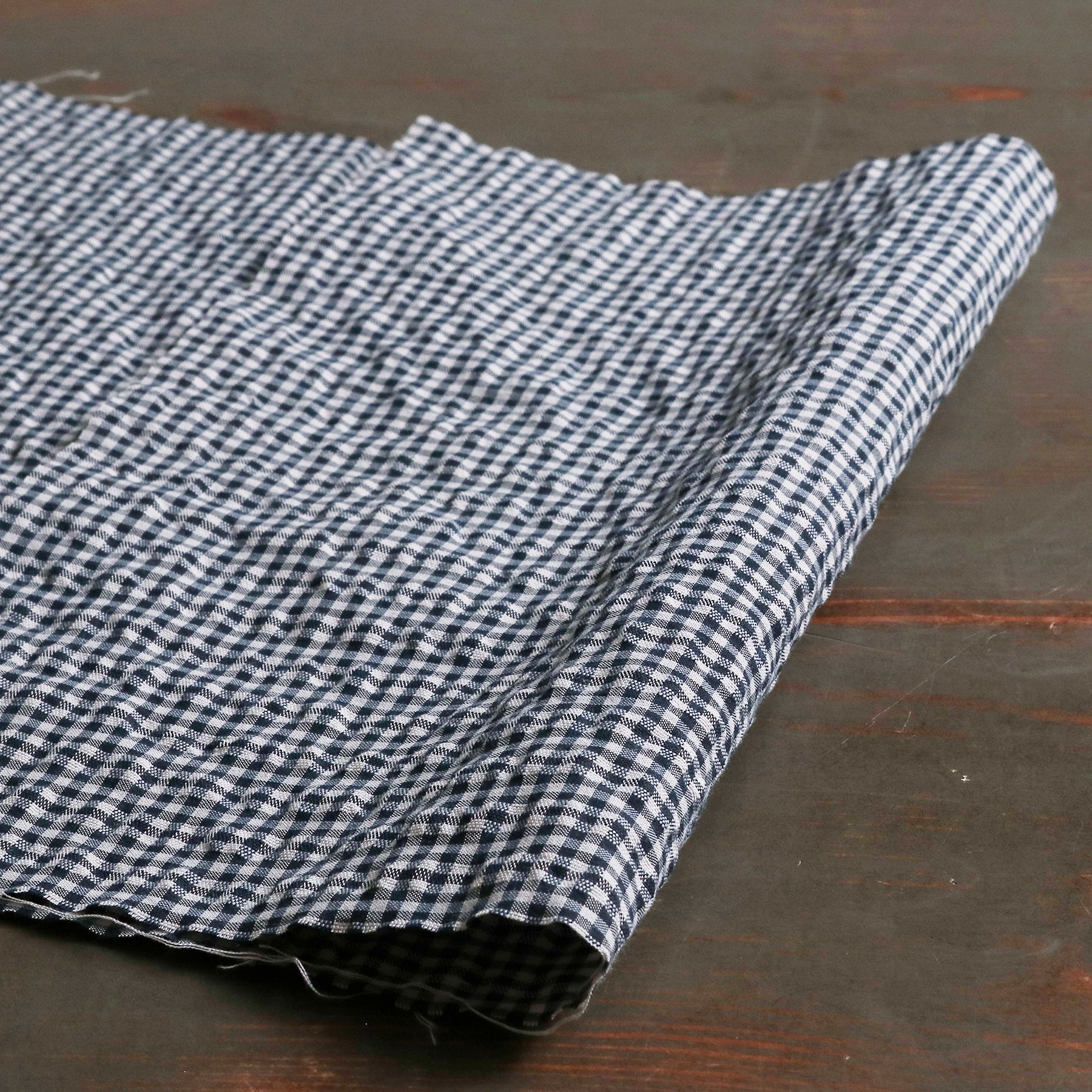 MSC75868OG-1 Cotton / 綿 Check / チェック