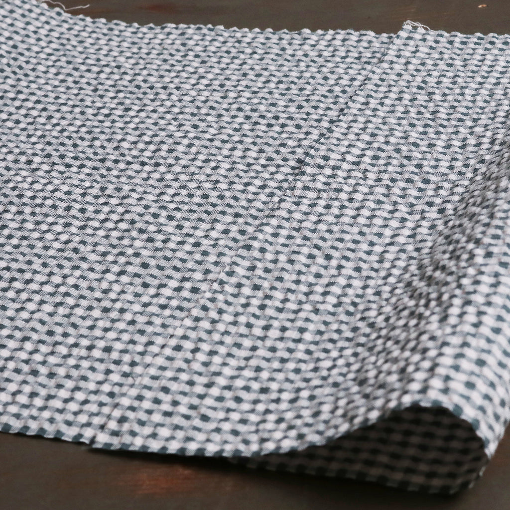 MU5114OG-1 Cotton / 綿 Check / チェック