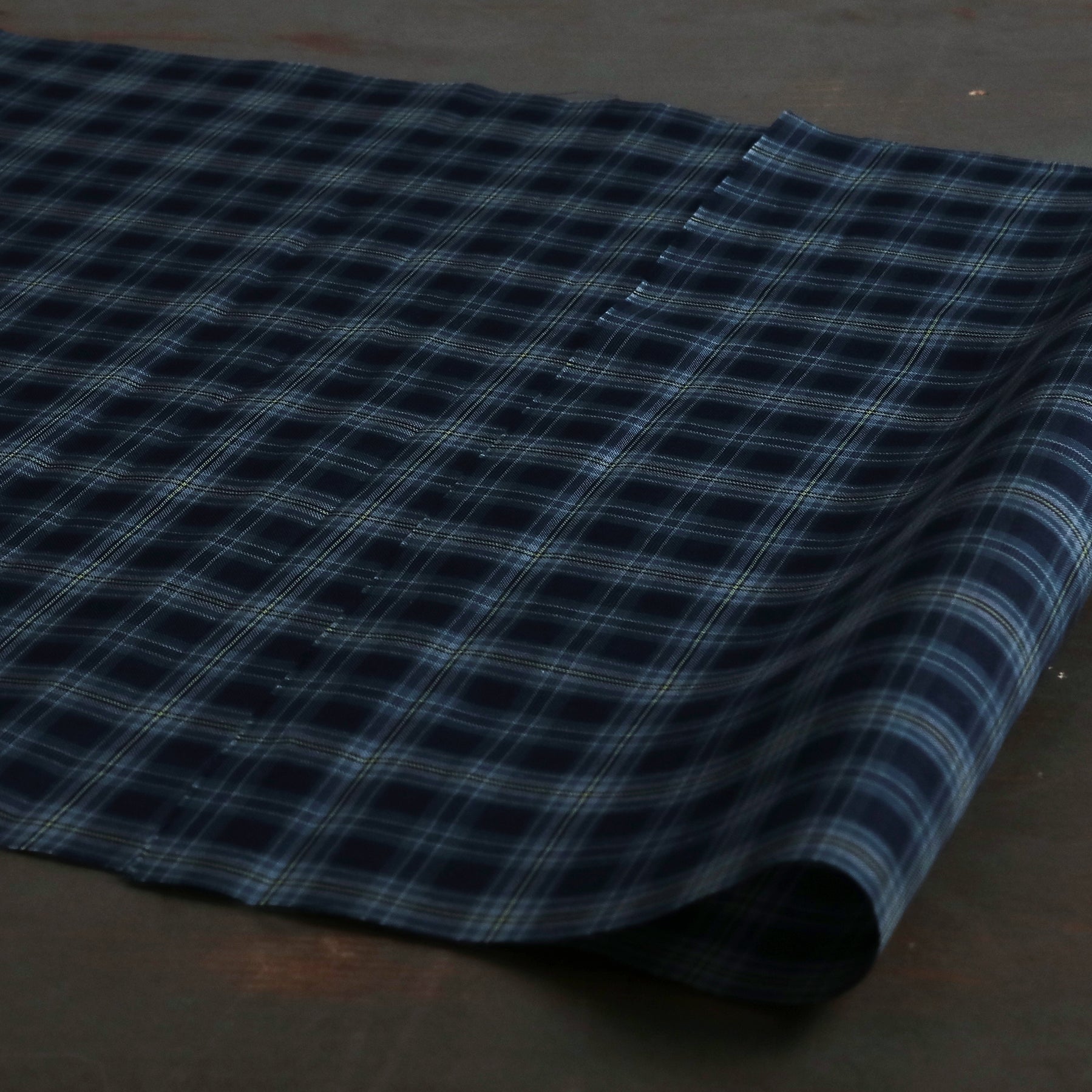 MSC75884OG-1 Synthetic Fiber / 合成繊維 Check / チェック