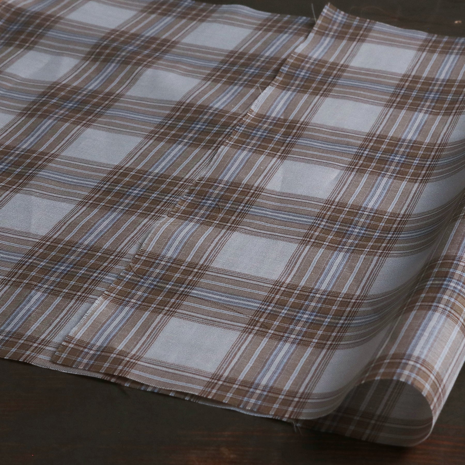 MSC75842OG-1 Cotton / 綿 Check / チェック