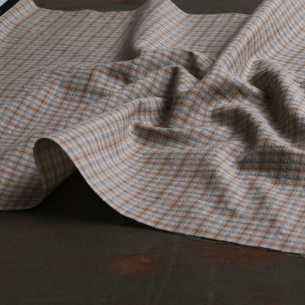 MSC75881-1 Cotton / 綿 Check / チェック