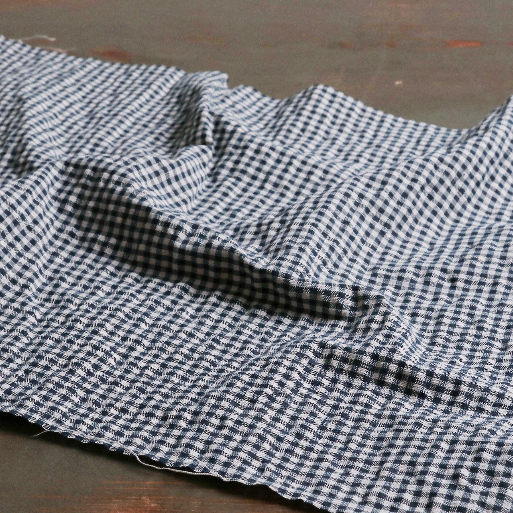 MSC75868OG-1 Cotton / 綿 Check / チェック