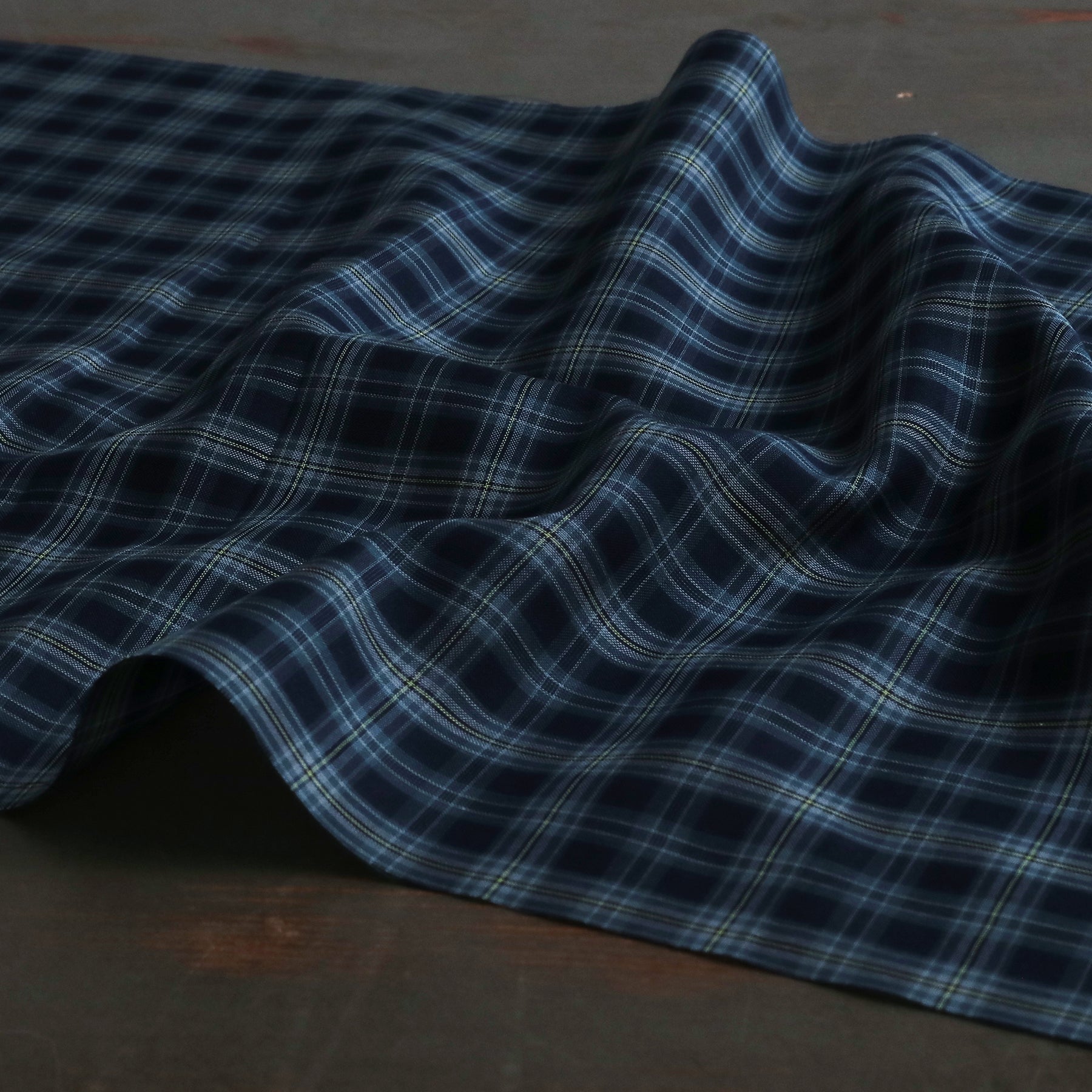 MSC75884OG-1 Synthetic Fiber / 合成繊維 Check / チェック