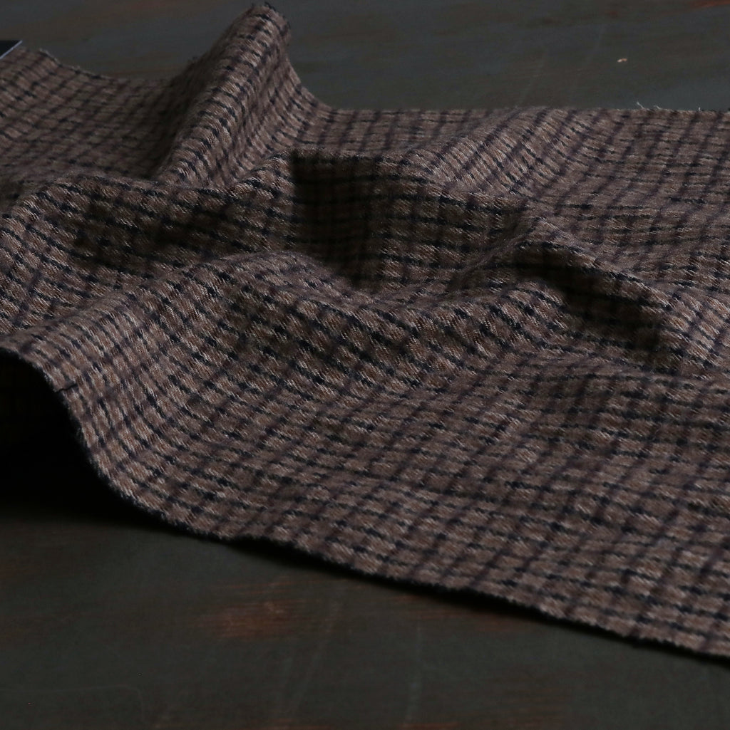 TD07-0021-1 Cotton / 綿 Check / チェック