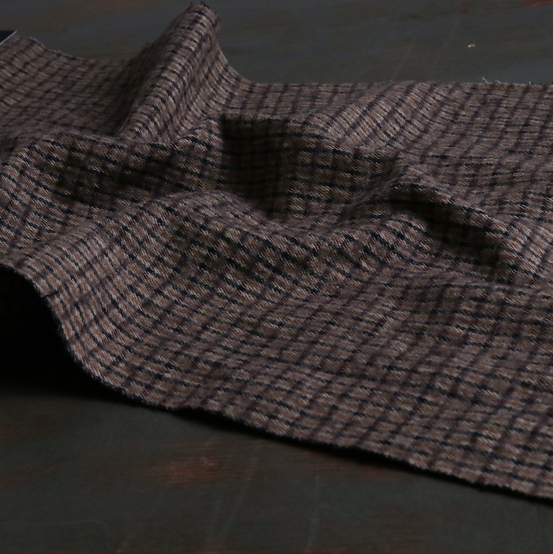 TD07-0021-1 Cotton / 綿 Check / チェック