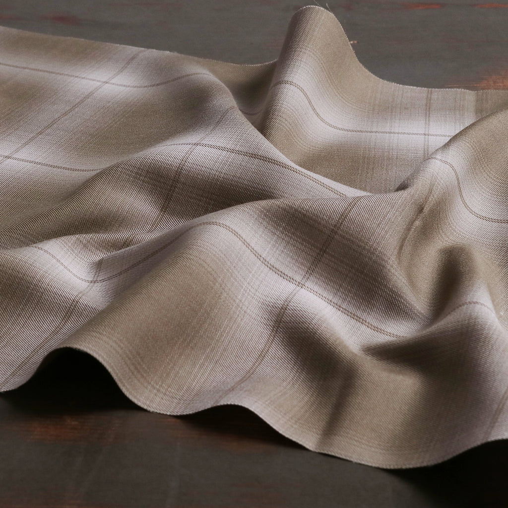 MSC75885-1 Regenerated Fiber / 再生繊維 Check / チェック
