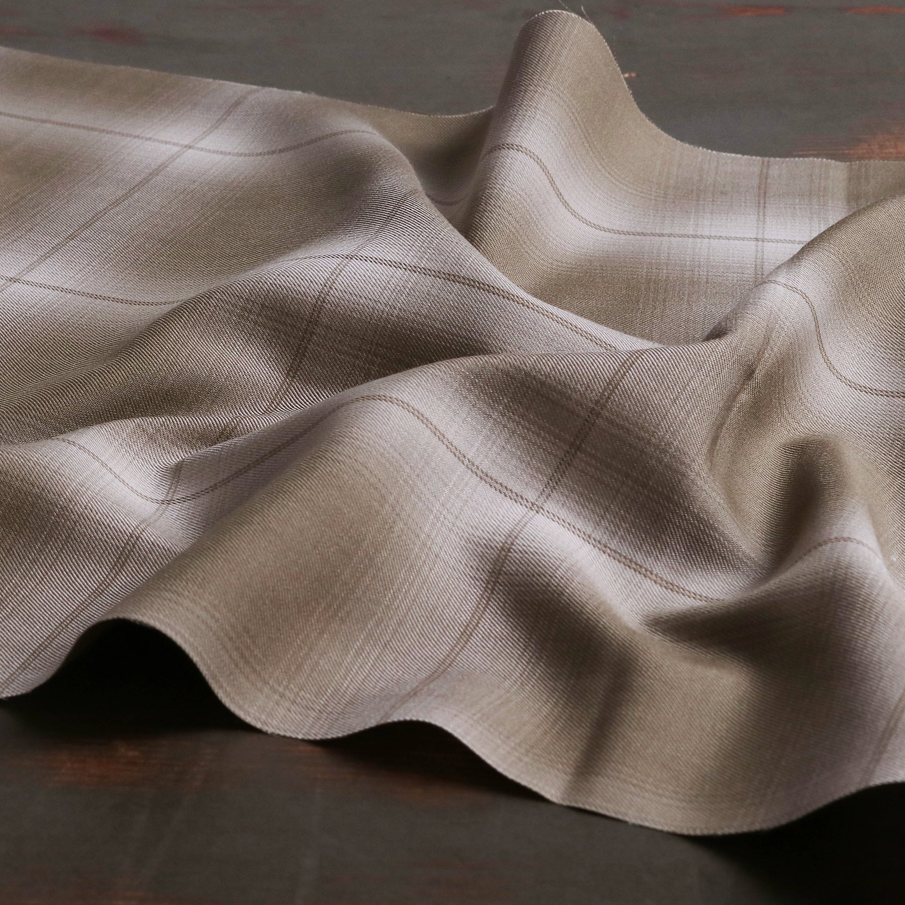 MSC75885-1 Regenerated Fiber / 再生繊維 Check / チェック