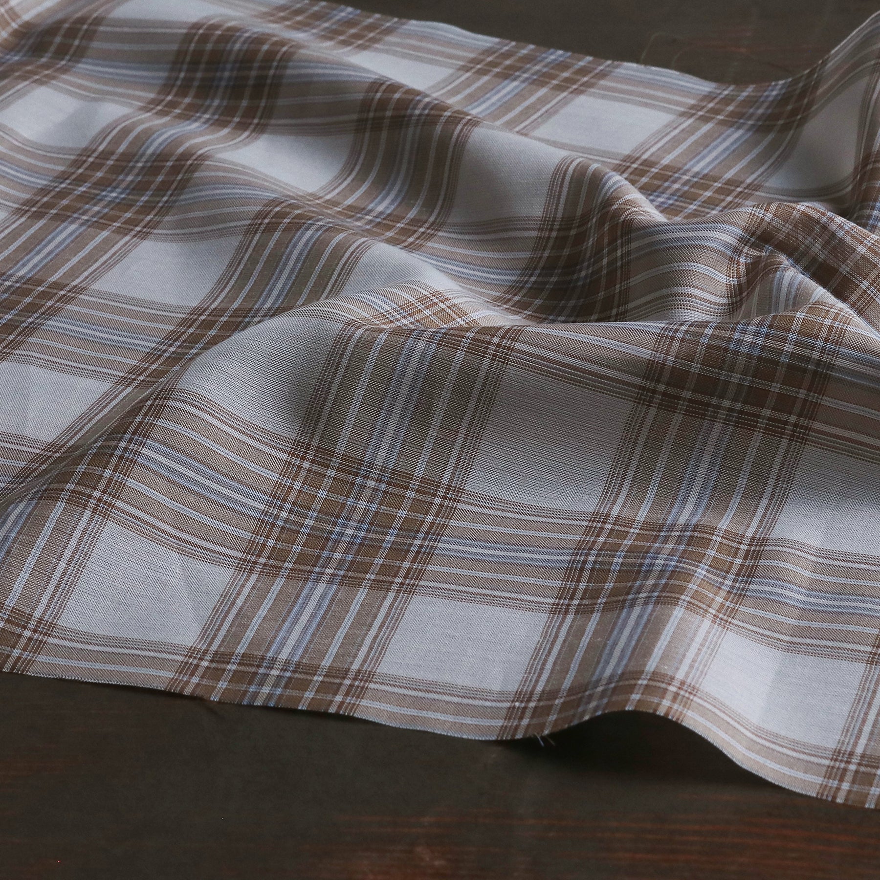 MSC75842OG-1 Cotton / 綿 Check / チェック
