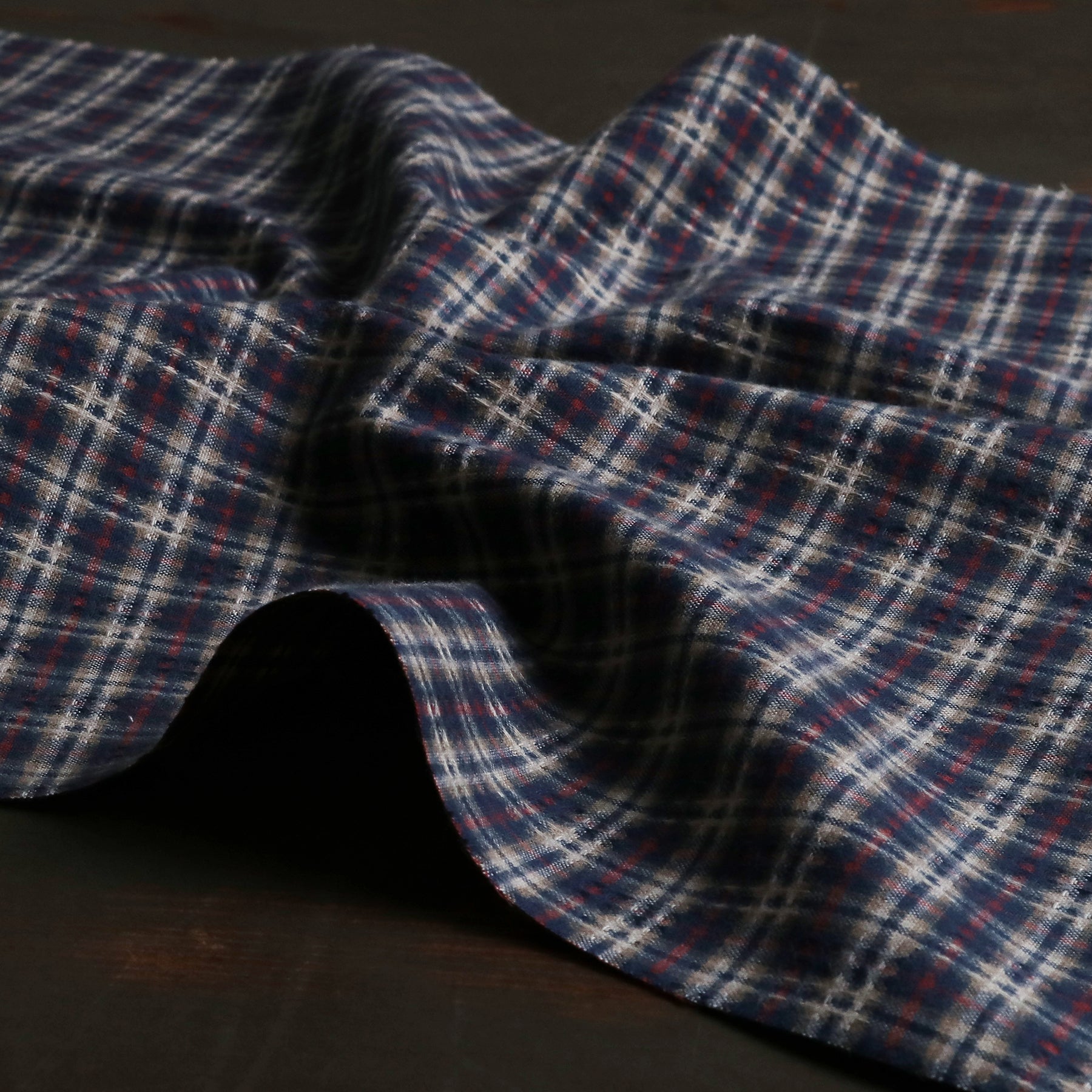 MSC75897OG-1 Cotton / 綿 Check / チェック