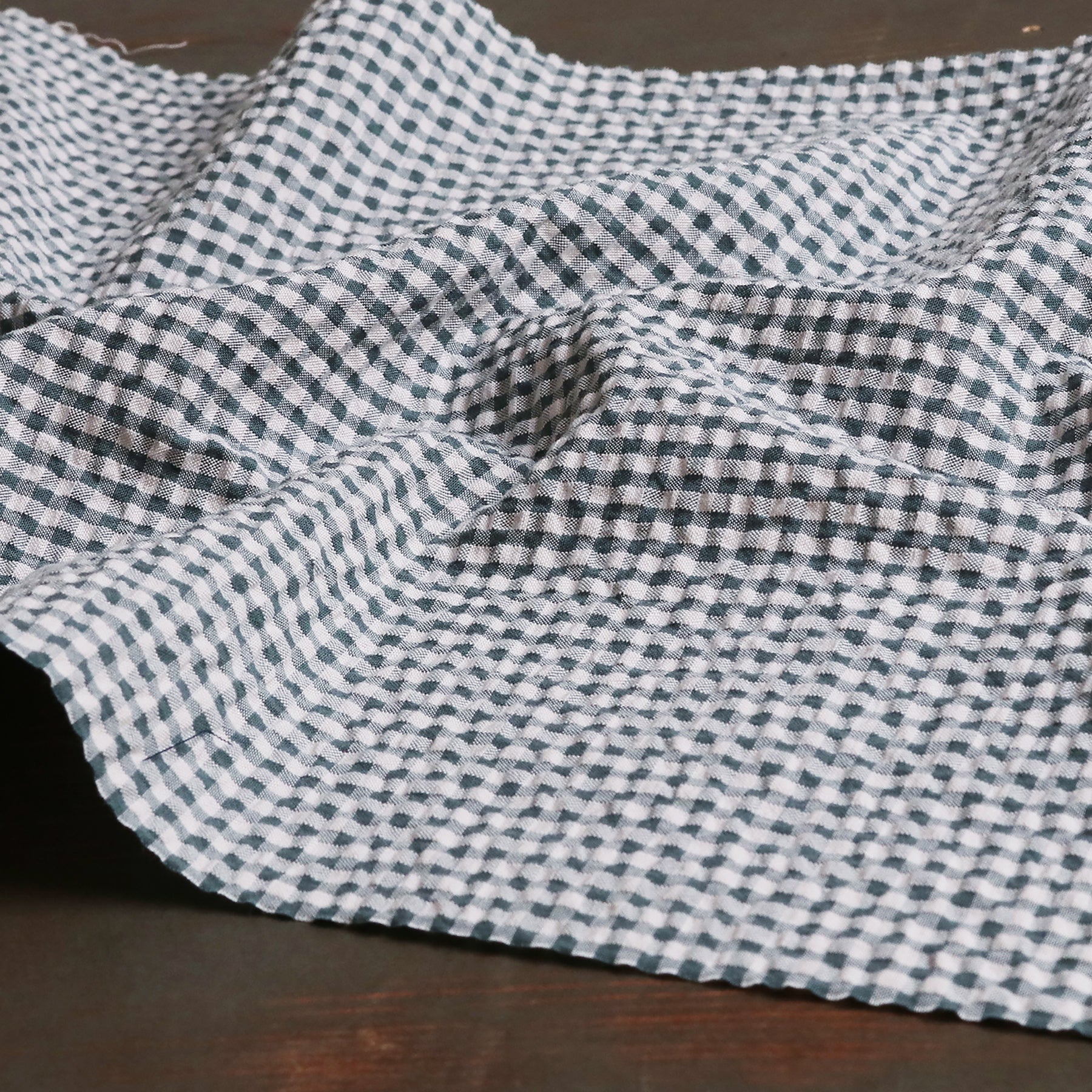 MU5114OG-1 Cotton / 綿 Check / チェック