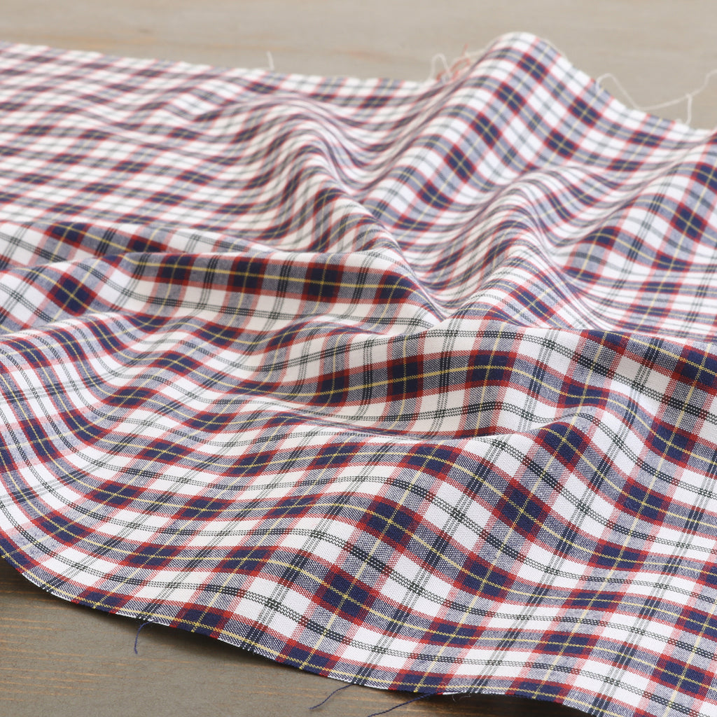 MU5020-1 Cotton / 綿 Check / チェック