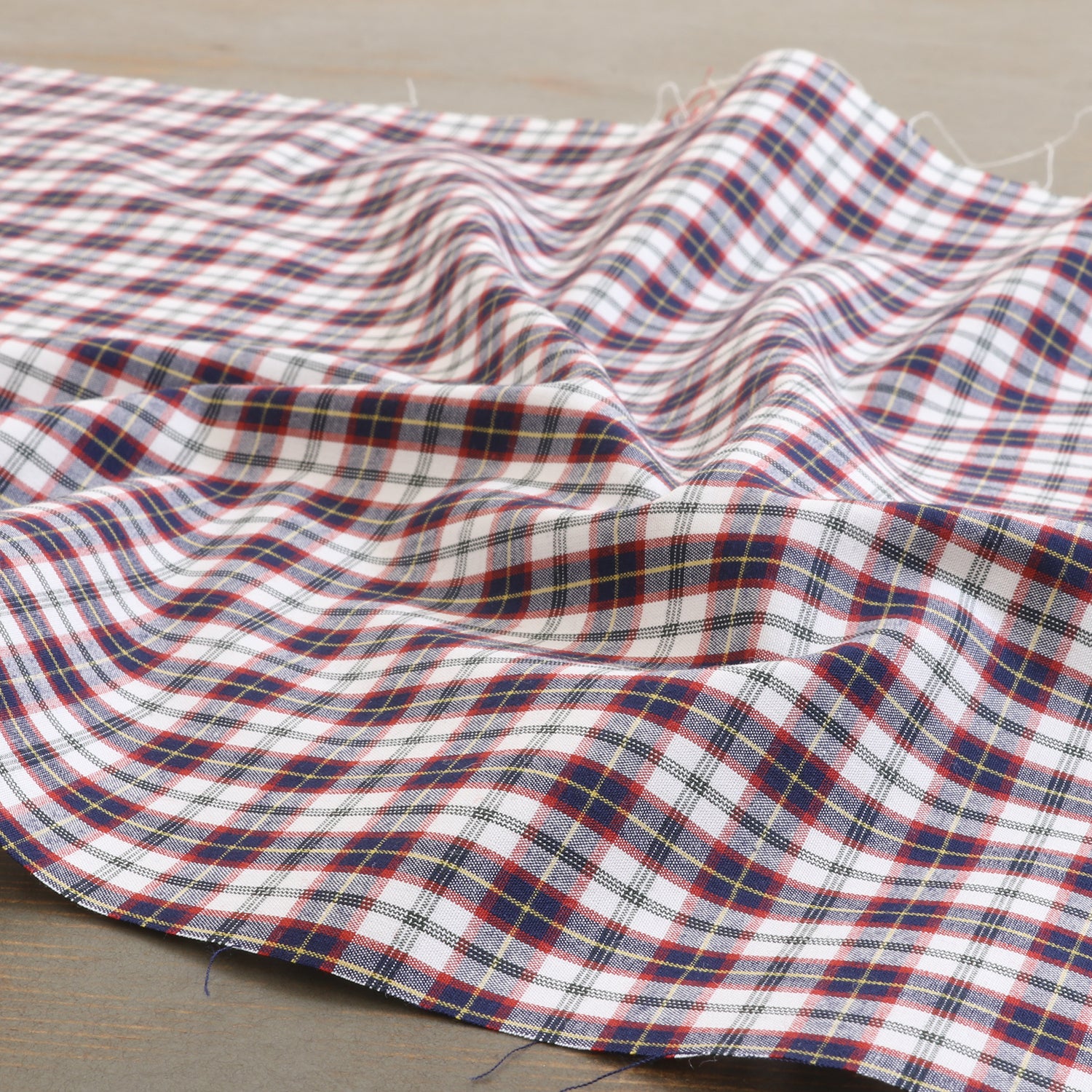 MU5020-1 Cotton / 綿 Check / チェック