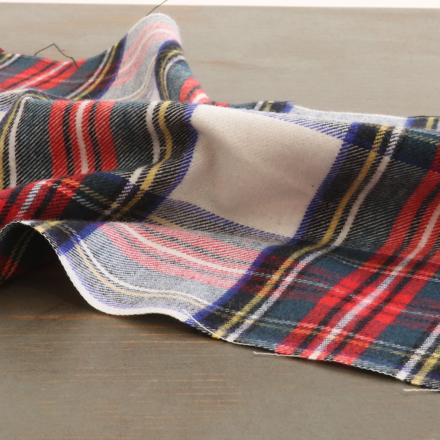 6701-1 Cotton / 綿 Check / チェック