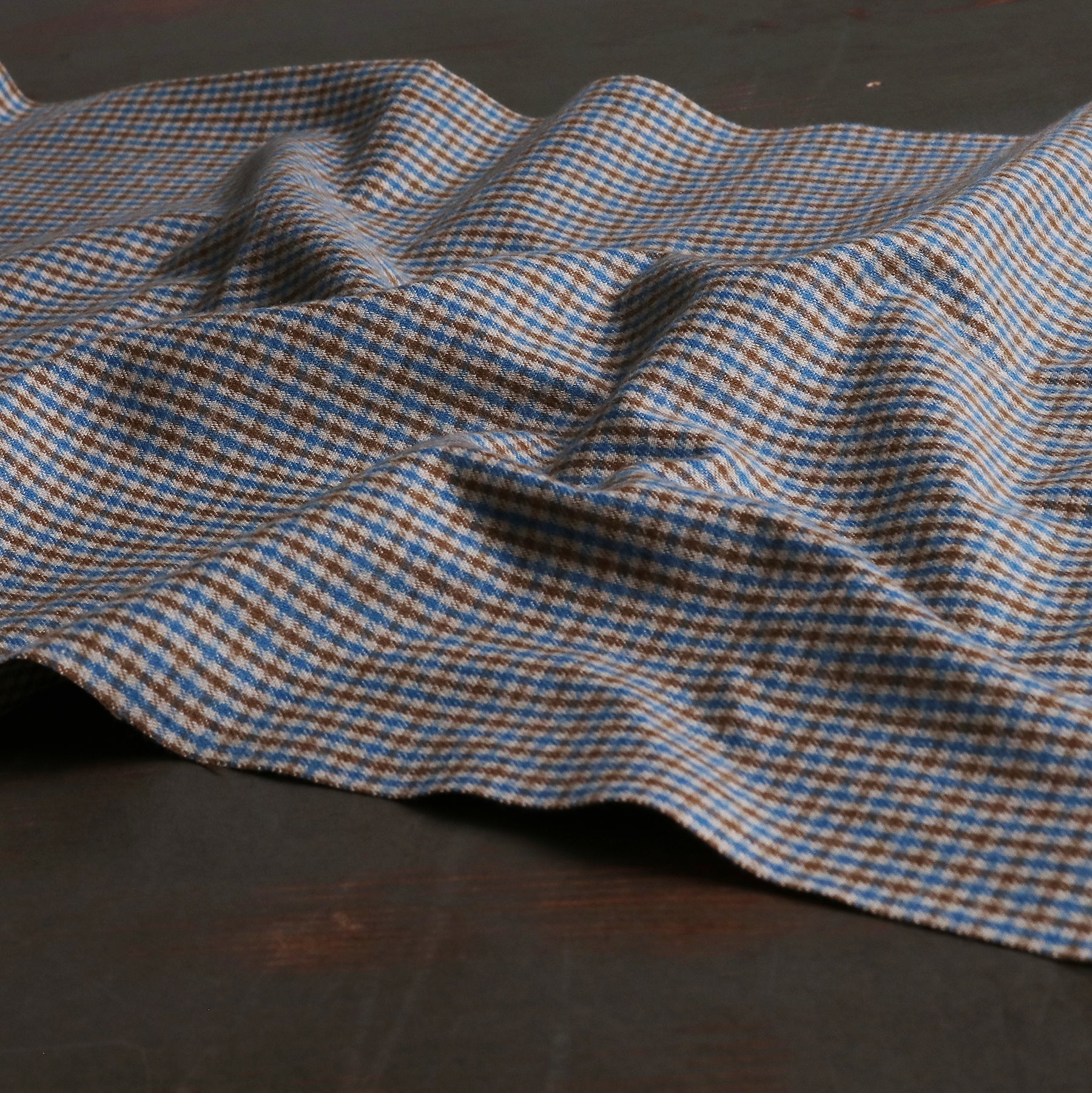 MU5115-1 Cotton / 綿 Check / チェック