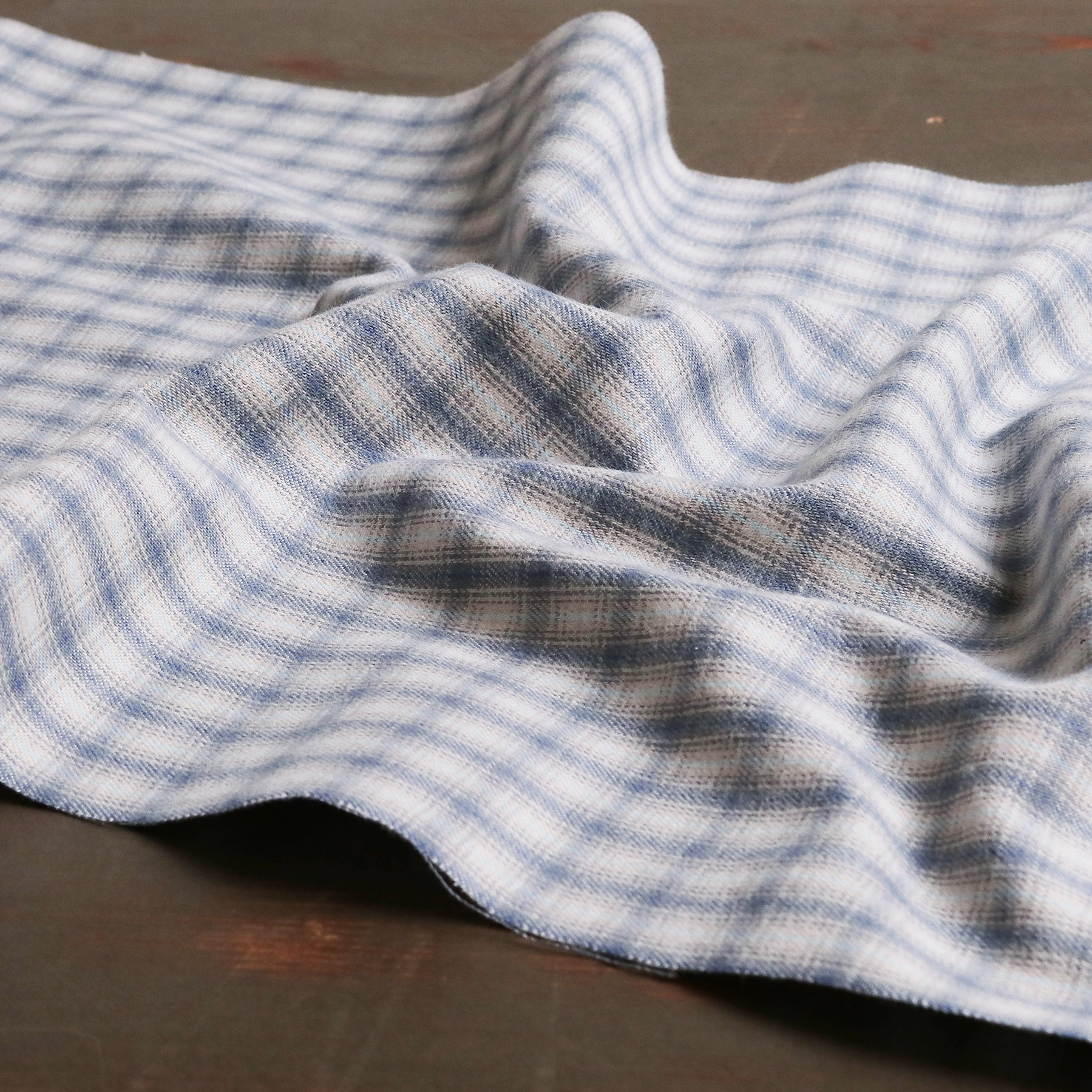 MSC75888OG-1 Cotton / 綿 Check / チェック