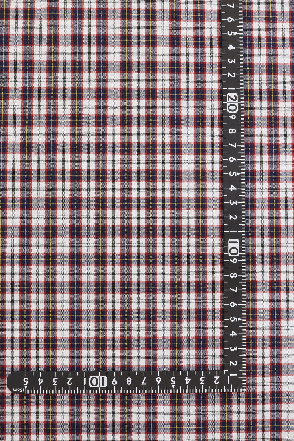 MU5020-1 Cotton / 綿 Check / チェック