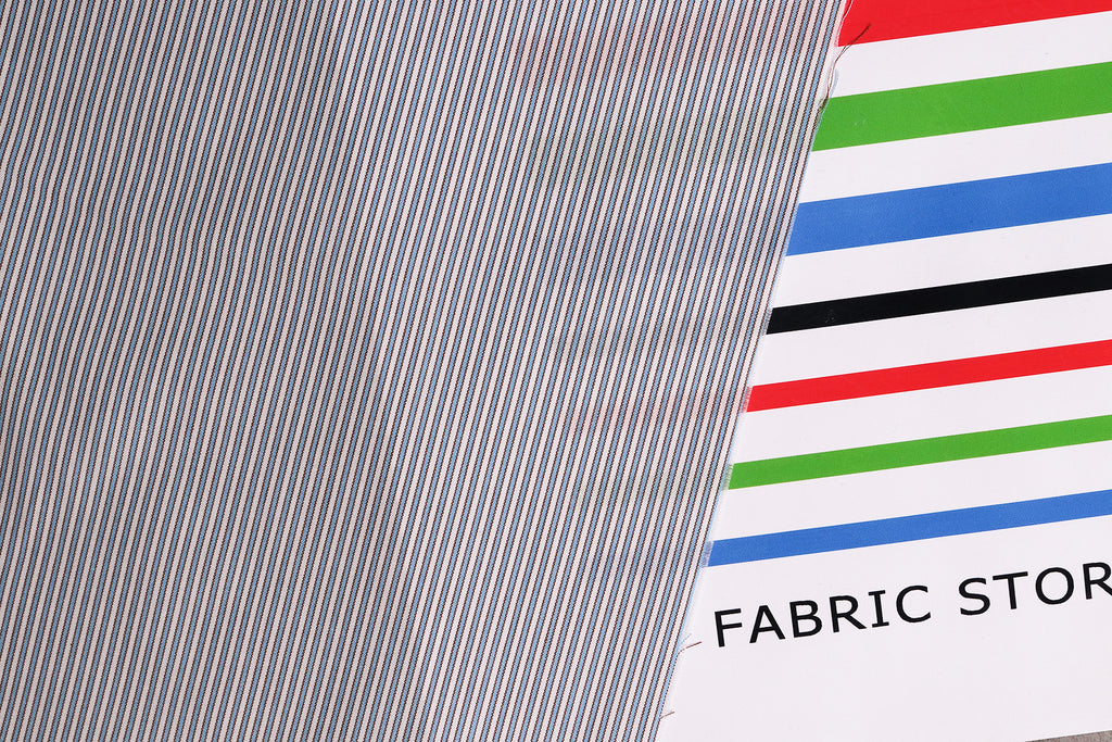 MSC75859-1 Cotton / 綿 Stripe / ストライプ