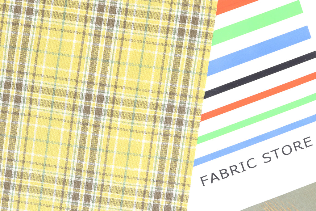 MSC75844-1 Cotton / 綿 Check / チェック