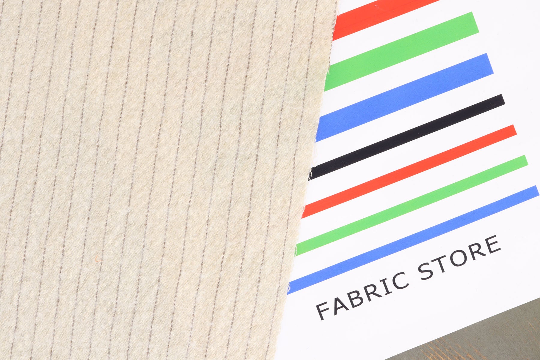 TD07-0002-1 Cotton / 綿 Stripe / ストライプ
