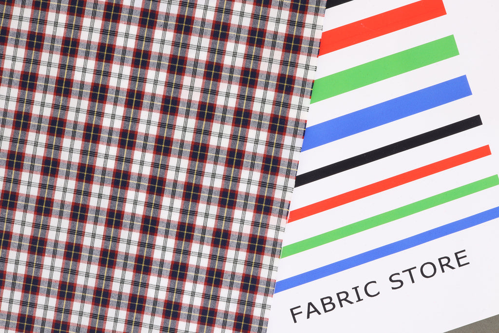 MU5020-1 Cotton / 綿 Check / チェック