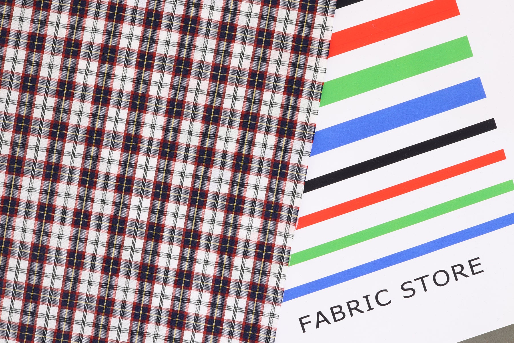 MU5020-1 Cotton / 綿 Check / チェック