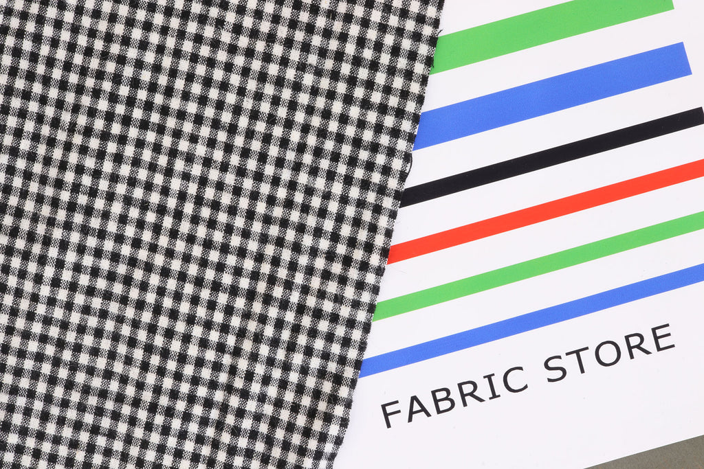 MSN76149-1 Cotton / 綿 Check / チェック