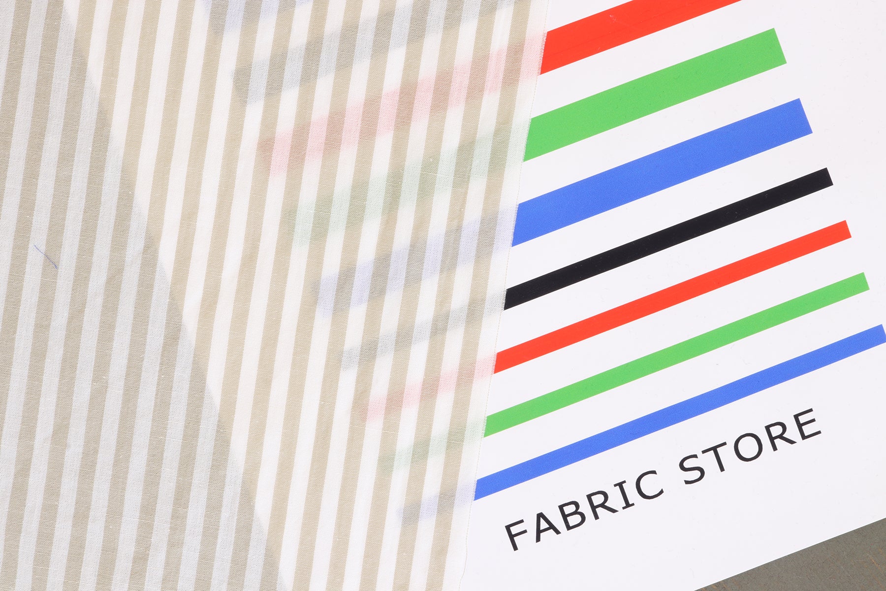 MU5107-1 Cotton / 綿 Stripe / ストライプ