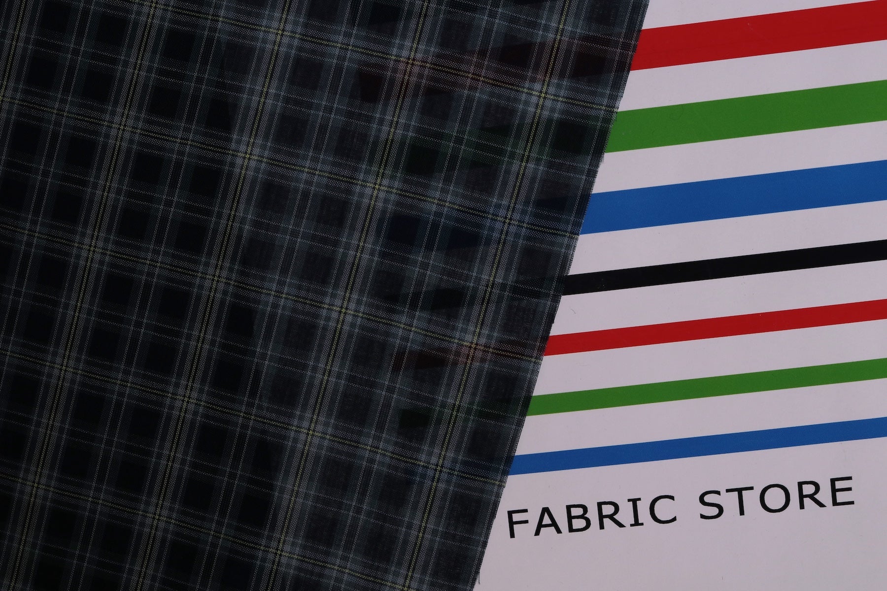 MSC75884OG-1 Synthetic Fiber / 合成繊維 Check / チェック