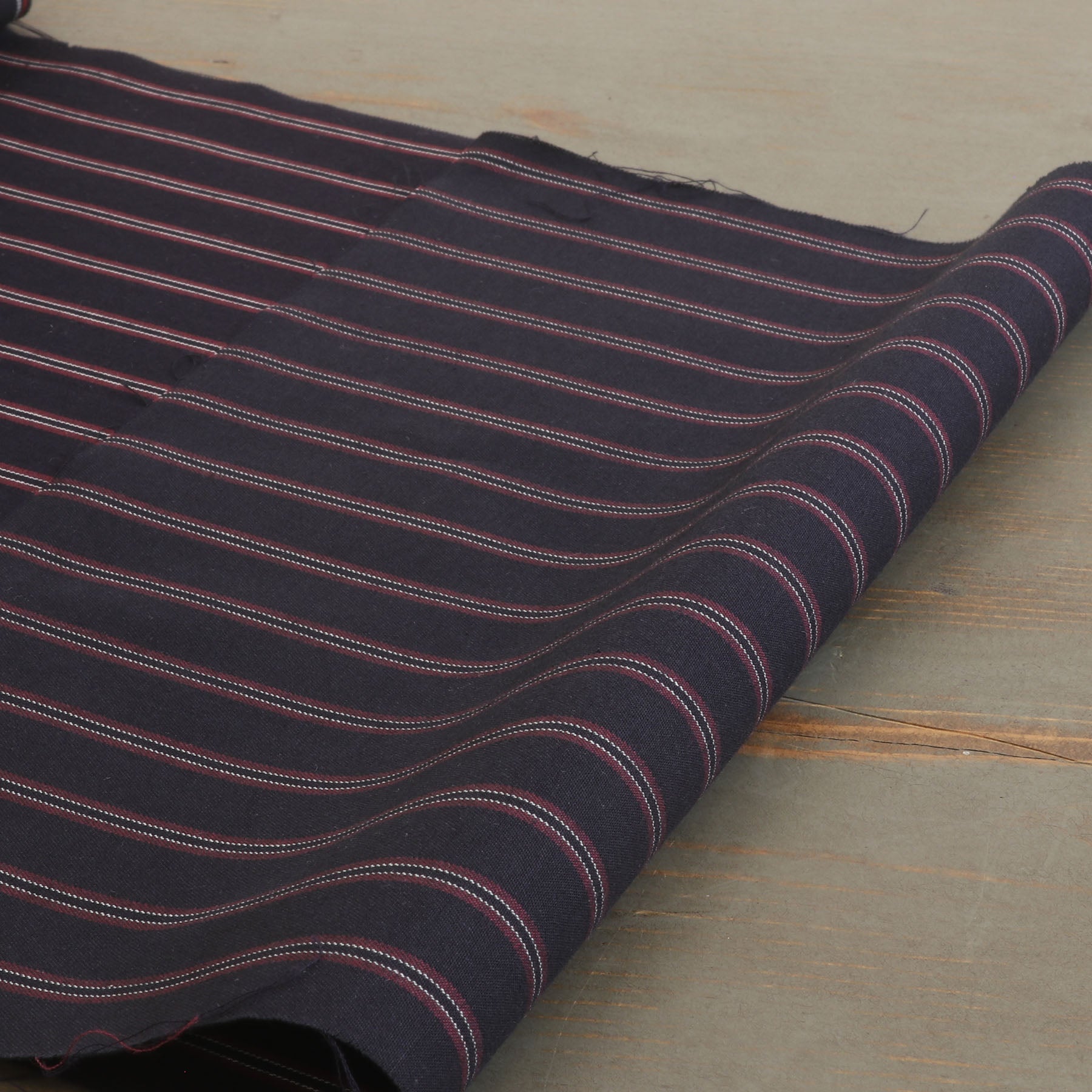 K3608-10 Cotton / 綿 Stripe / ストライプ