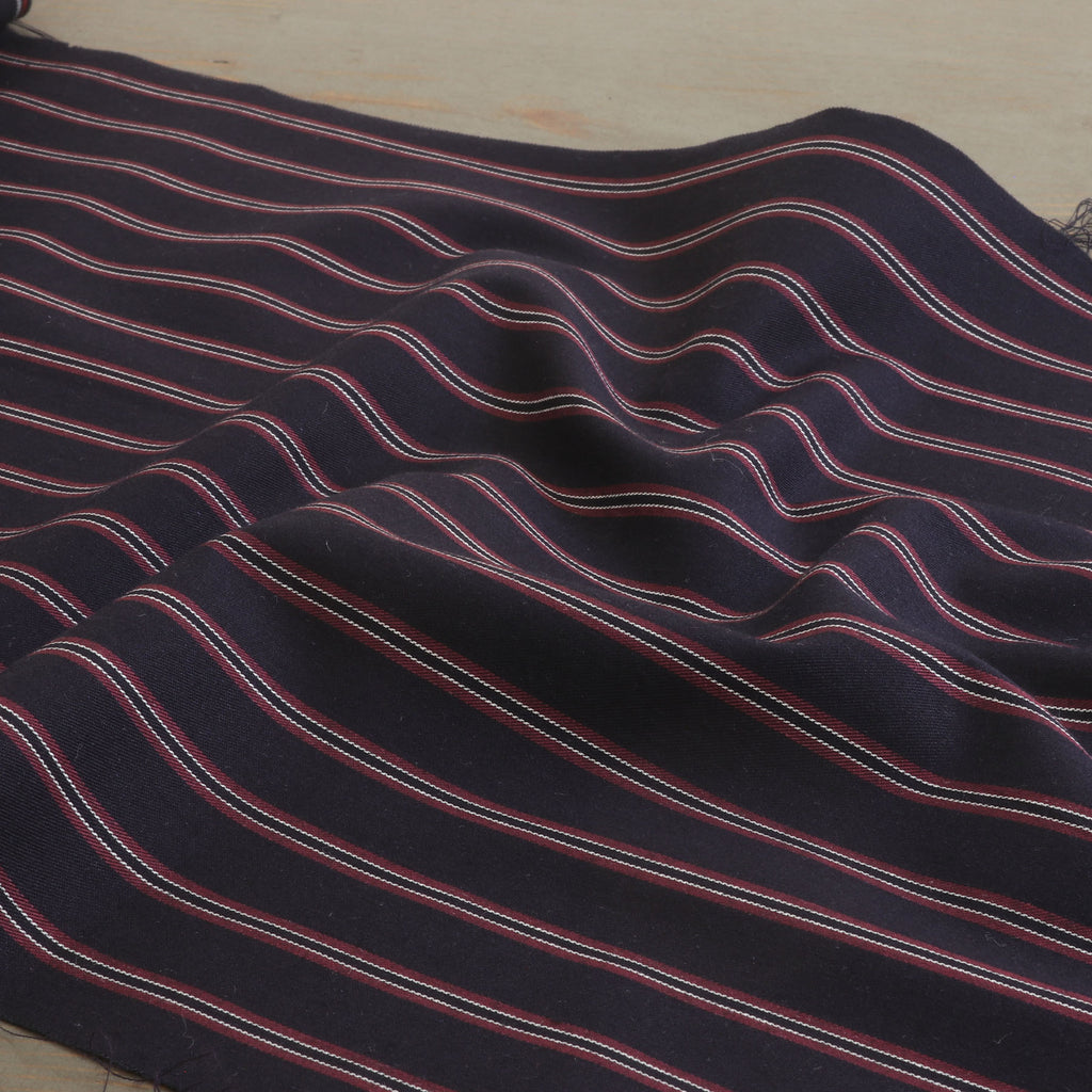 K3608-10 Cotton / 綿 Stripe / ストライプ