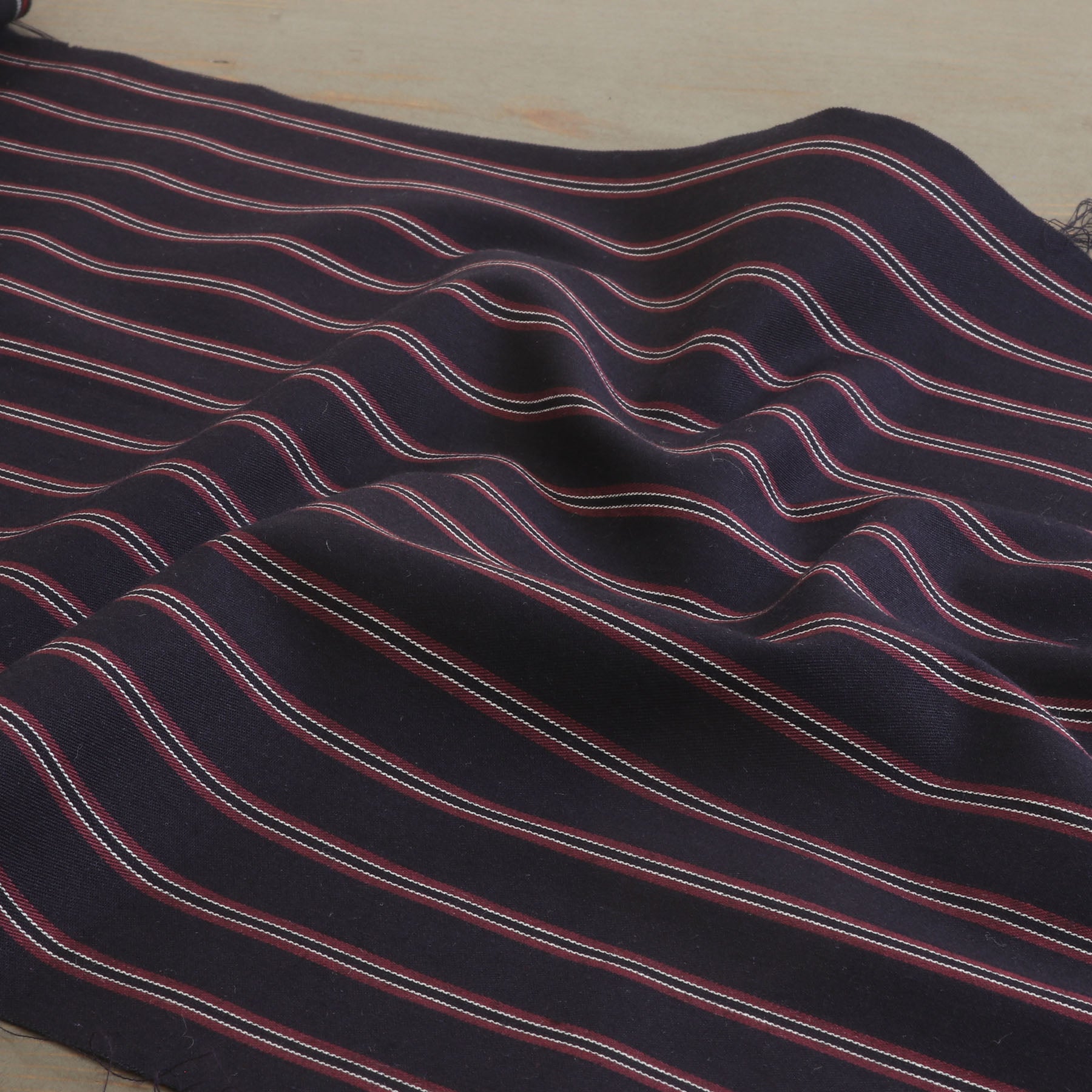 K3608-10 Cotton / 綿 Stripe / ストライプ