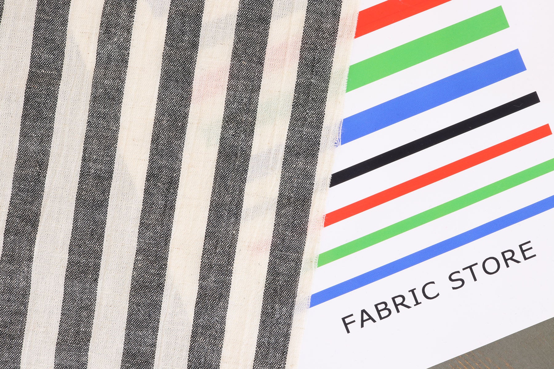 7500-10 Cotton / 綿 Stripe / ストライプ