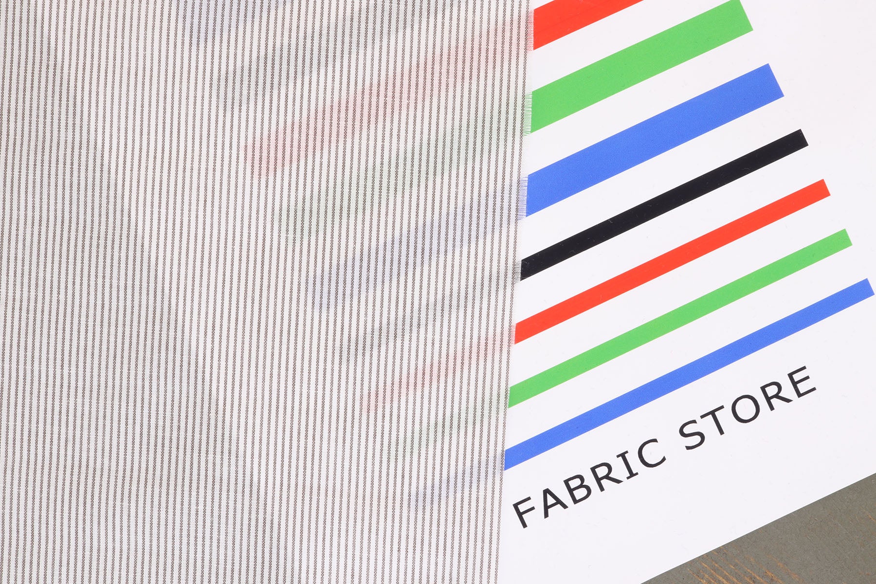 1120-10 Cotton / 綿 Stripe / ストライプ