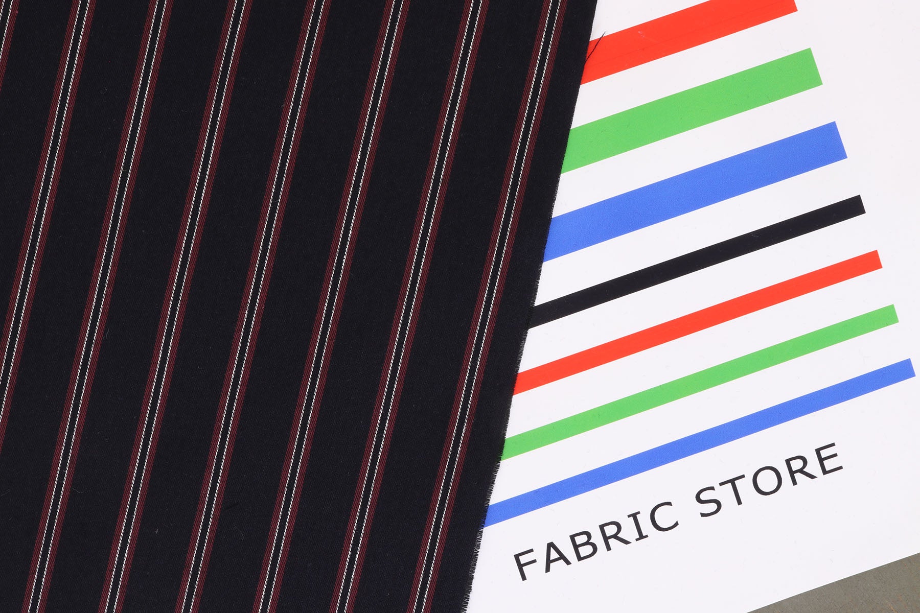 K3608-10 Cotton / 綿 Stripe / ストライプ