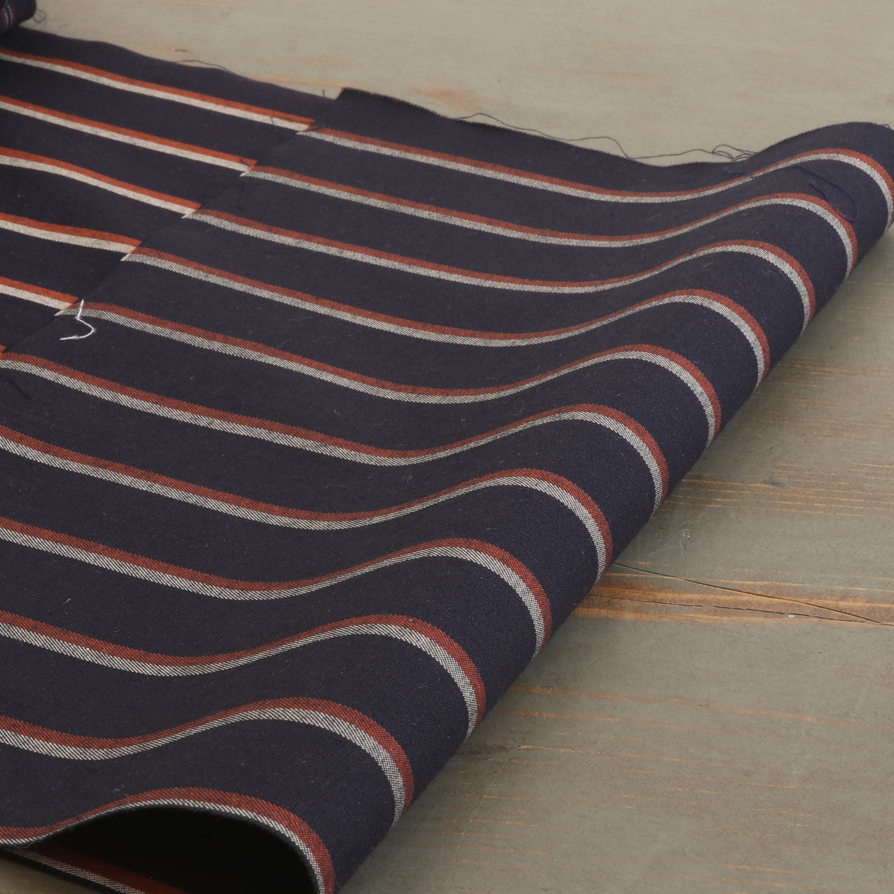 K3608-11 Cotton / 綿 Stripe / ストライプ