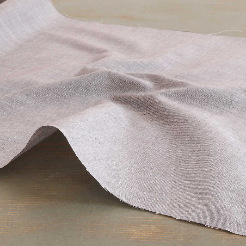 MU5076-11 Cotton / 綿 Plain / 無地